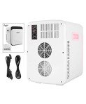Compact 15L Mini Fridge for Drinks and Snacks