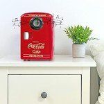 Coca-Cola Mini Fridge with Built-in Speaker