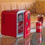 Coca-Cola Mini Fridge with Built-in Speaker