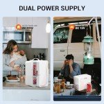 SUAVO Mini Fridge for Skincare and Drinks