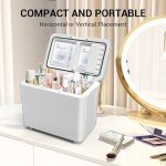 SUAVO Mini Fridge for Skincare and Drinks