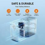 SUAVO Mini Fridge for Skincare and Drinks