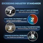 128 Can Beverage Cooler with Glass Door