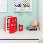 Coca-Cola Classic Drink Fridge KWC4