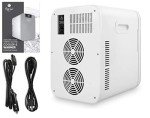 Cooluli 20L Mini Drink Fridge for Small Spaces