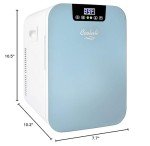 Cooluli 20L Mini Drink Fridge for Small Spaces