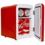 Coca-Cola 4L Mini Fridge for Drinks and Snacks