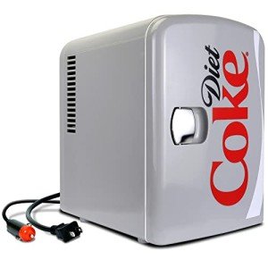 Coca Cola Mini Fridge 4L for Drinks & Food