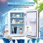 15L Portable Mini Fridge for Skincare and Drinks
