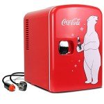 Coca-Cola 4L Mini Fridge for Drinks and Snacks
