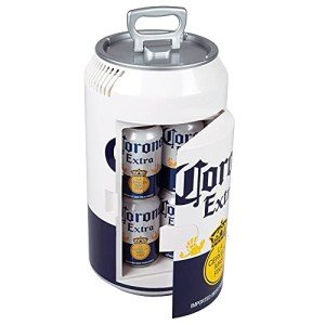 Portable Mini Fridge for 8 Cans - Travel Cooler