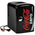 Coca-Cola Zero 4L Portable Mini Fridge