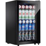 STAIGIS 2.5 Cu.ft Mini Beverage Refrigerator