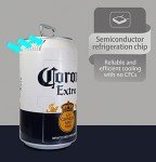 Portable Mini Fridge for 8 Cans - Travel Cooler