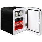 Coca-Cola Zero 4L Portable Mini Fridge