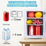 15L Portable Mini Fridge for Skincare and Drinks