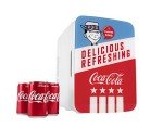 Cooluli Retro Mini Coca-Cola Drink Fridge