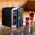 Coca-Cola Zero 4L Portable Mini Fridge
