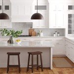 Walnut Saddle-Seat Kitchen Counter Stools - Set of 2