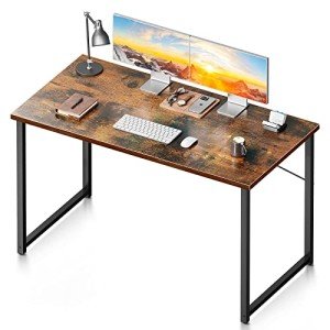 Coleshome 48 Inch Modern Home Office Desk