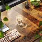 Coleshome 48 Inch Modern Home Office Desk