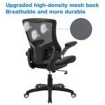 Ergonomic Office Chair with Adjustable Lumbar Support