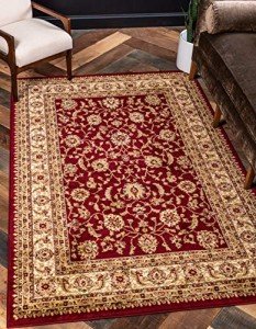 Voyage Collection Traditional Oriental Area Rug 3'3"x5'3