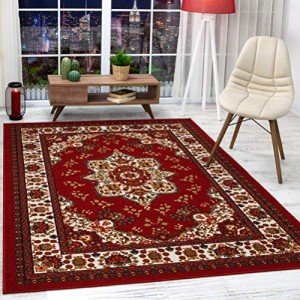 Antep Rugs 5x7 Non-Slip Traditional Area Rug