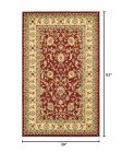 Voyage Collection Traditional Oriental Area Rug 3'3"x5'3