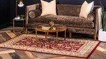 Voyage Collection Traditional Oriental Area Rug 3'3"x5'3