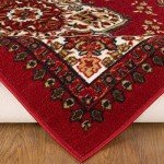 Antep Rugs 5x7 Non-Slip Traditional Area Rug