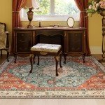 Lahome Boho Tribal Washable Area Rug 5x7