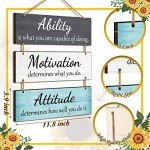 Inspirational Rustic Wall Art for Home or Office