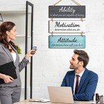 Inspirational Rustic Wall Art for Home or Office