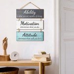 Inspirational Rustic Wall Art for Home or Office