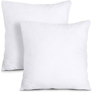 Utopia Bedding Decorative Throw Pillow Inserts - 2 Pack