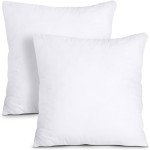 Utopia Bedding Decorative Throw Pillow Inserts - 2 Pack