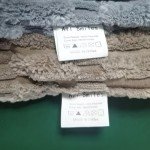 Set of 4 Neutral Throw Pillow Covers 18x18