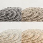 4 Pack Neutral Decorative Throw Pillow Covers 18x18