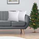 Utopia Bedding Decorative Throw Pillow Inserts - 2 Pack