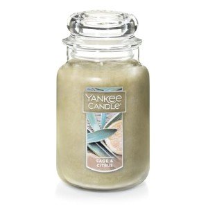 Sage & Citrus 22oz Large Jar Candle