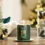 Balsam & Cedar Scented Large Jar Candle 22oz