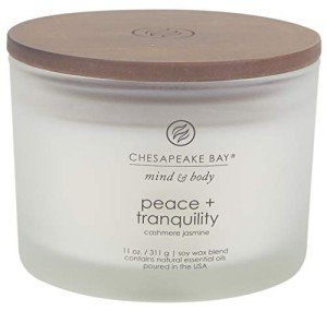 Chesapeake Bay Peace + Tranquility Candle Jar