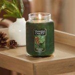 Balsam & Cedar Scented Large Jar Candle 22oz