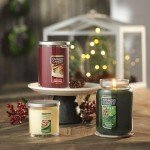 Balsam & Cedar Scented Large Jar Candle 22oz