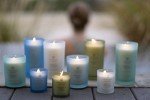 Chesapeake Bay Water Lily Pear Scented Candle