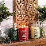 Balsam & Cedar Scented Large Jar Candle 22oz