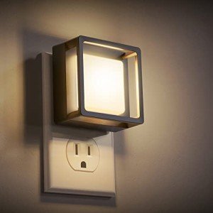 LED Night Lights with Dusk-to-Dawn Sensor (2 Pack)