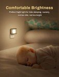LED Night Lights with Dusk-to-Dawn Sensor (2 Pack)