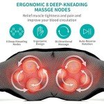 Shiatsu Neck and Back Massager with Heat
